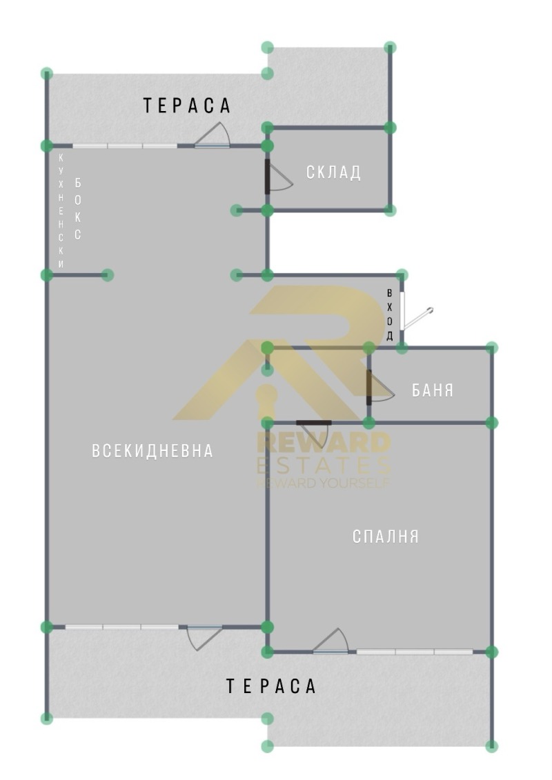 Продава 2-СТАЕН, гр. София, Манастирски ливади, снимка 1 - Aпартаменти - 49008901