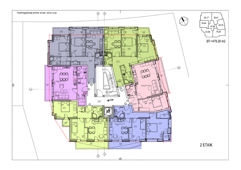 Продава  3-стаен град София , Кръстова вада , 91 кв.м | 54453640 - изображение [6]