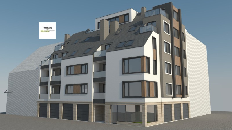 Na prodej  2 ložnice Plovdiv , Kjučuk Pariž , 87 m2 | 90357027 - obraz [2]