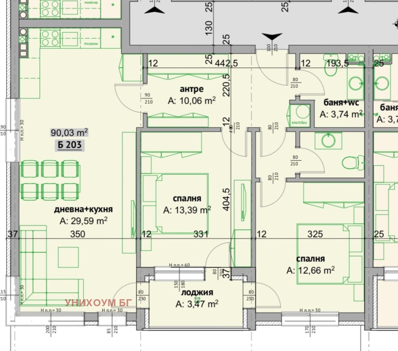 Продава 3-СТАЕН, гр. Бургас, област Бургас