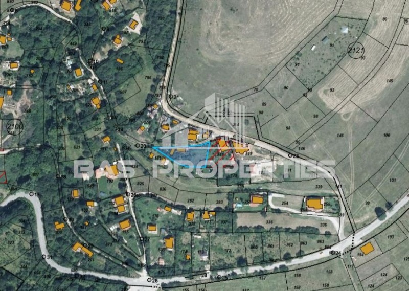 Продава ПАРЦЕЛ, гр. София, област София-град, снимка 2 - Парцели - 53174196