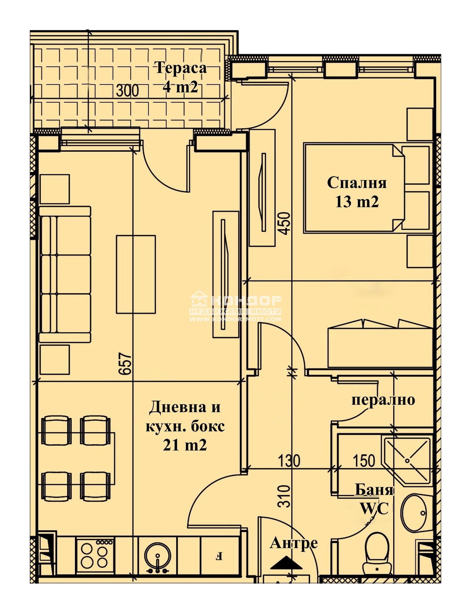 Продава 2-СТАЕН, гр. Пловдив, Кършияка, снимка 7 - Апартаменти - 49954165