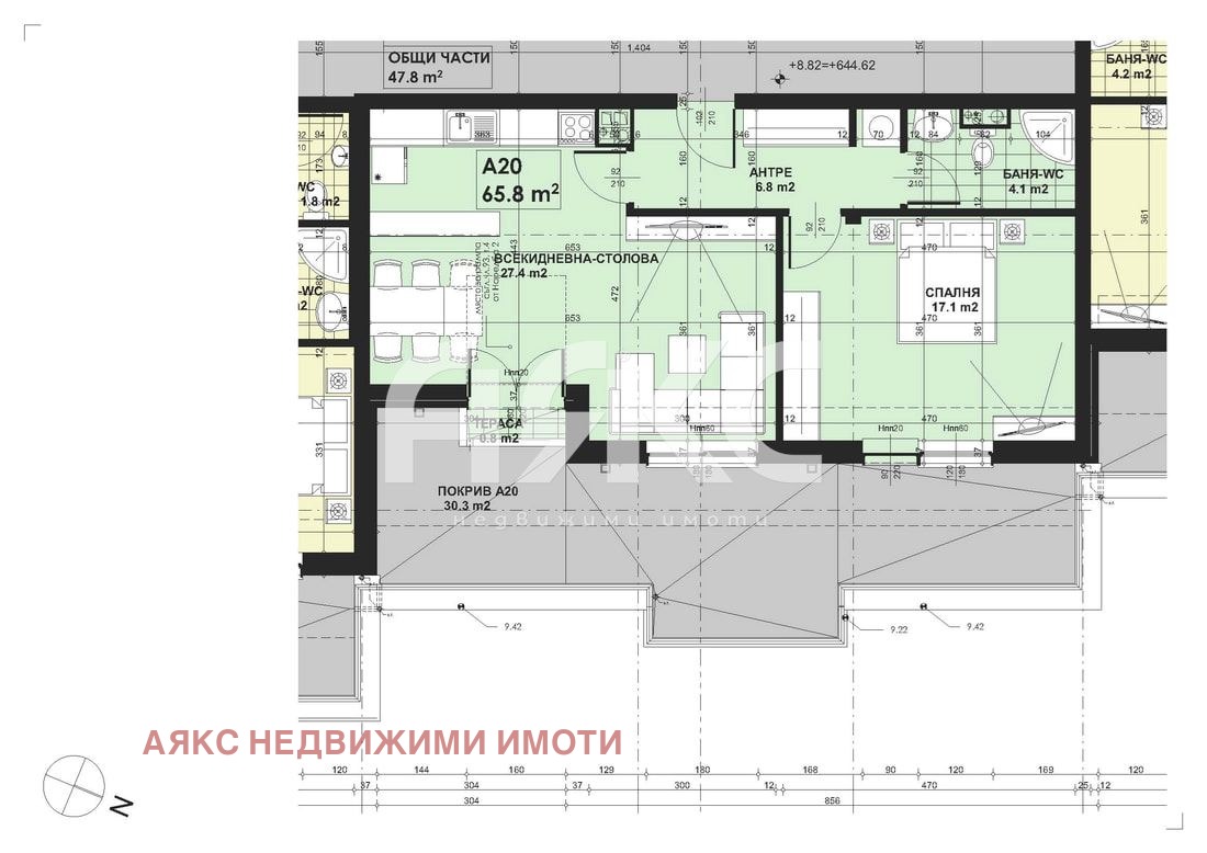 Продава 2-СТАЕН, гр. София, Малинова долина, снимка 2 - Апартаменти - 52693201
