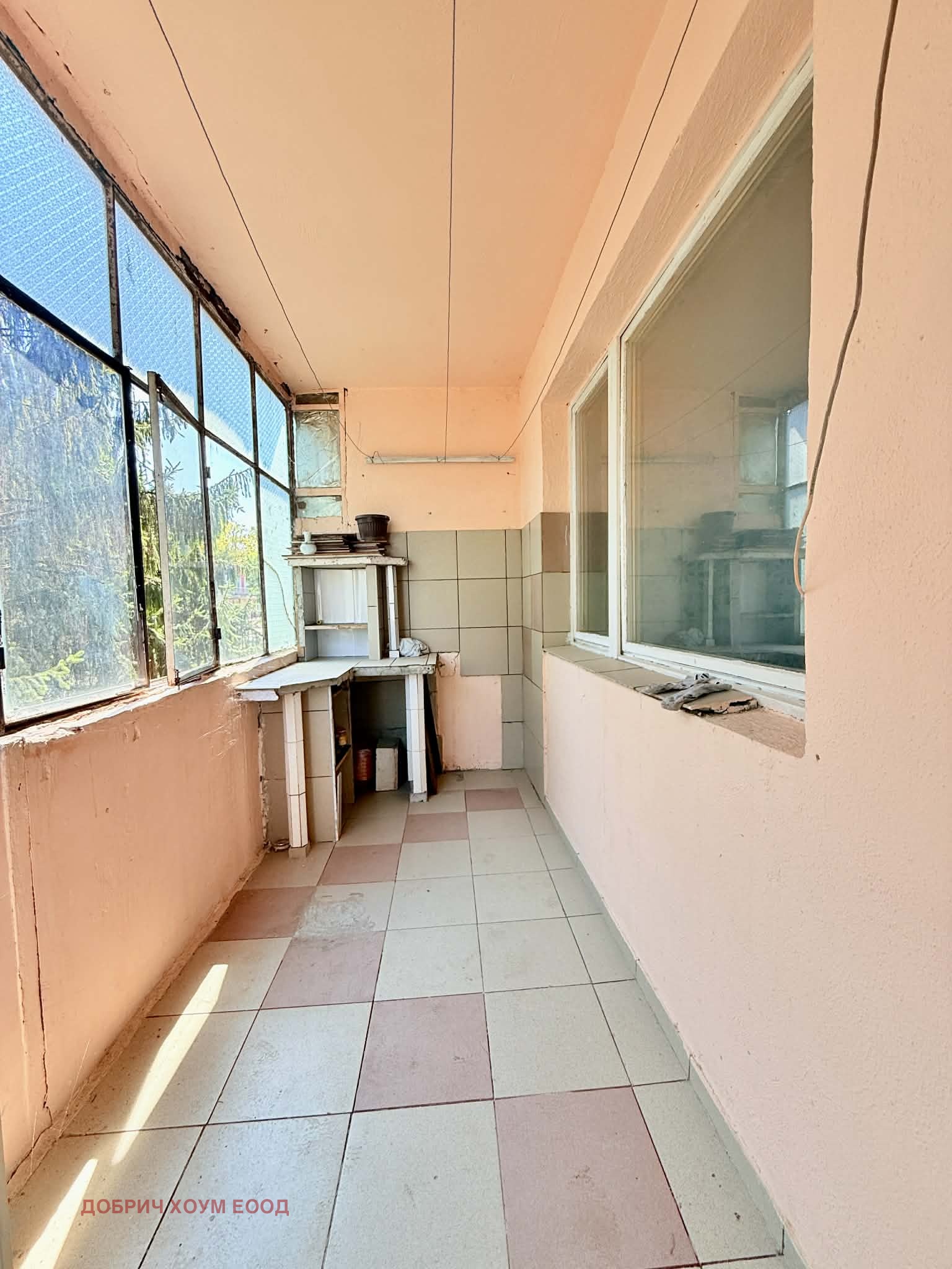 Продава 2-СТАЕН, гр. Добрич, Балик, снимка 6 - Апартаменти - 56124365