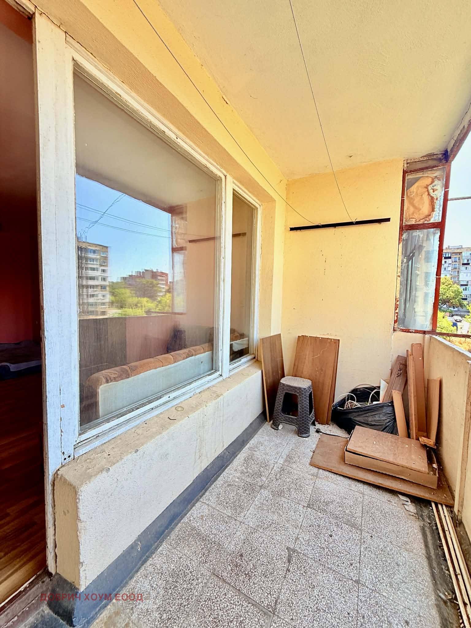 Продава 2-СТАЕН, гр. Добрич, Балик, снимка 10 - Апартаменти - 56124365