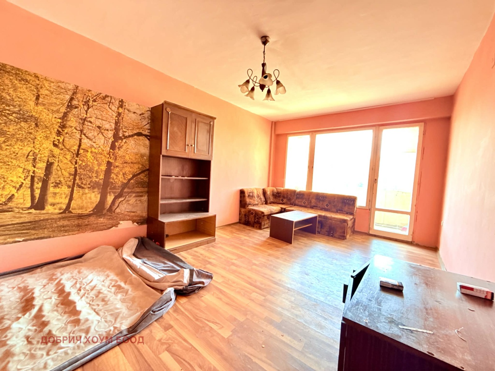 Продава 2-СТАЕН, гр. Добрич, Балик, снимка 3 - Апартаменти - 56124365