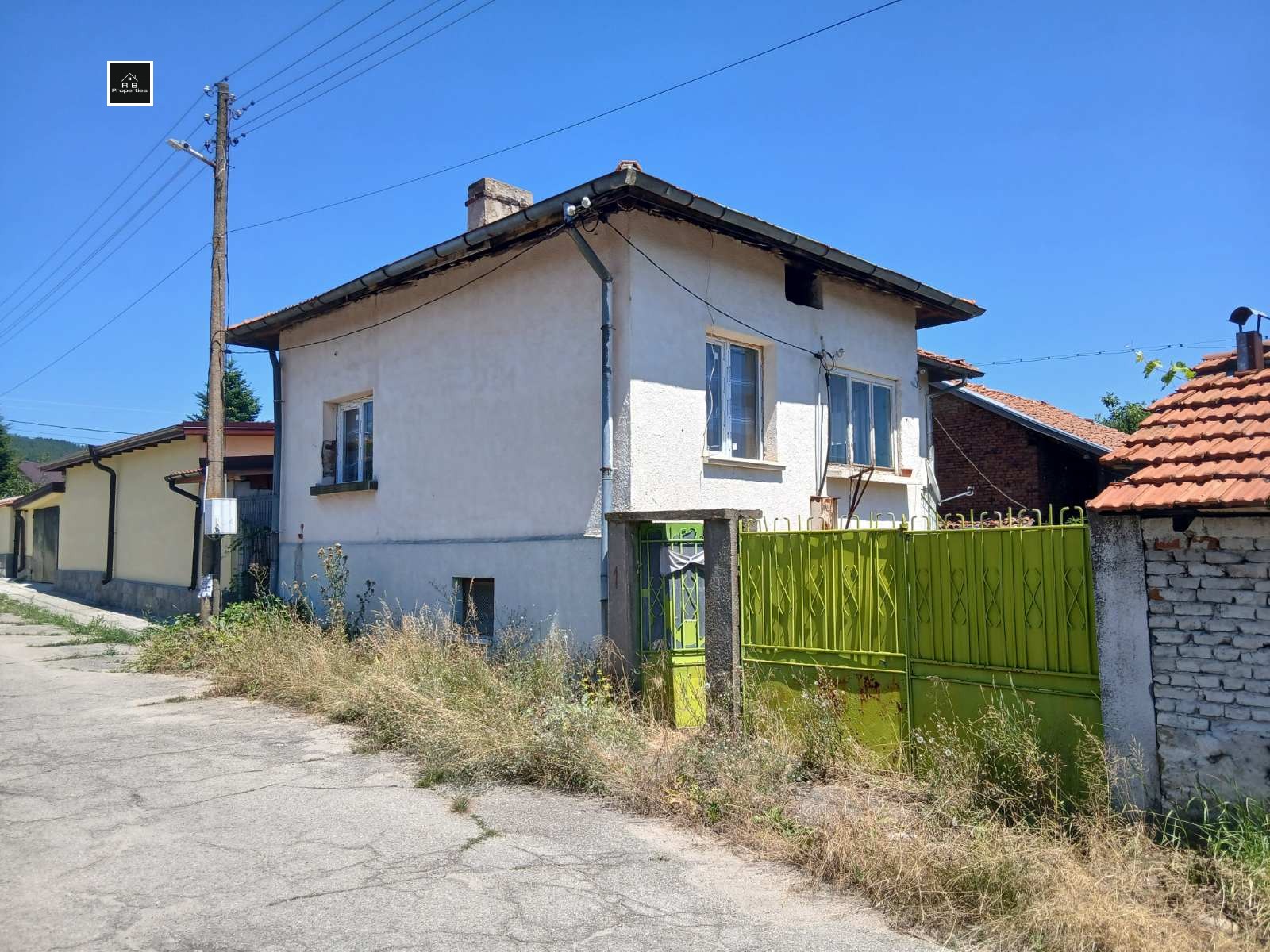 Продава КЪЩА, с. Рельово, област София област, снимка 2 - Къщи - 55544891