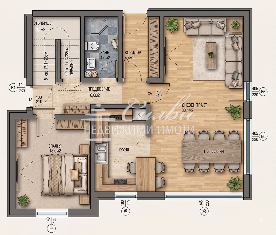 Продава КЪЩА, гр. Шумен, Център, снимка 11 - Къщи - 55740956