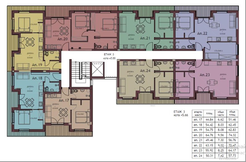 Продава 2-СТАЕН, гр. Созопол, област Бургас, снимка 9 - Aпартаменти - 46883459