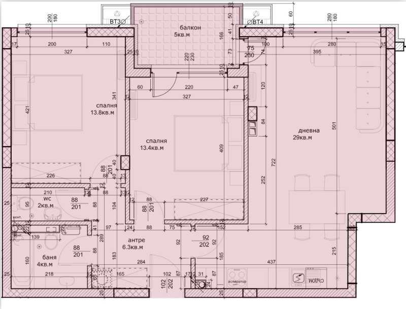 Продава 3-СТАЕН, гр. Пловдив, Остромила, снимка 1 - Aпартаменти - 49299389