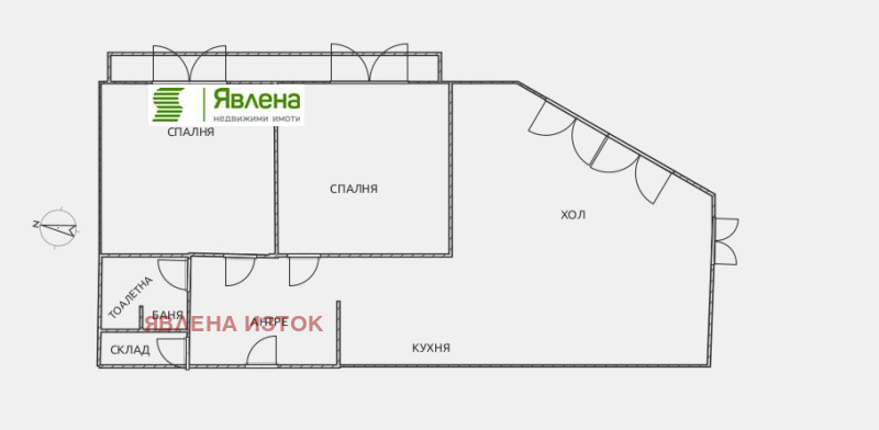 На продаж  2 спальні София , Дианабад , 139 кв.м | 39027184