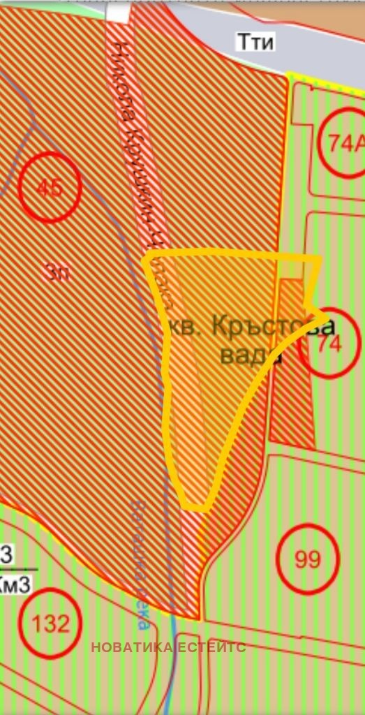 Продава  Парцел град София , Кръстова вада , 8545 кв.м | 48770853 - изображение [3]