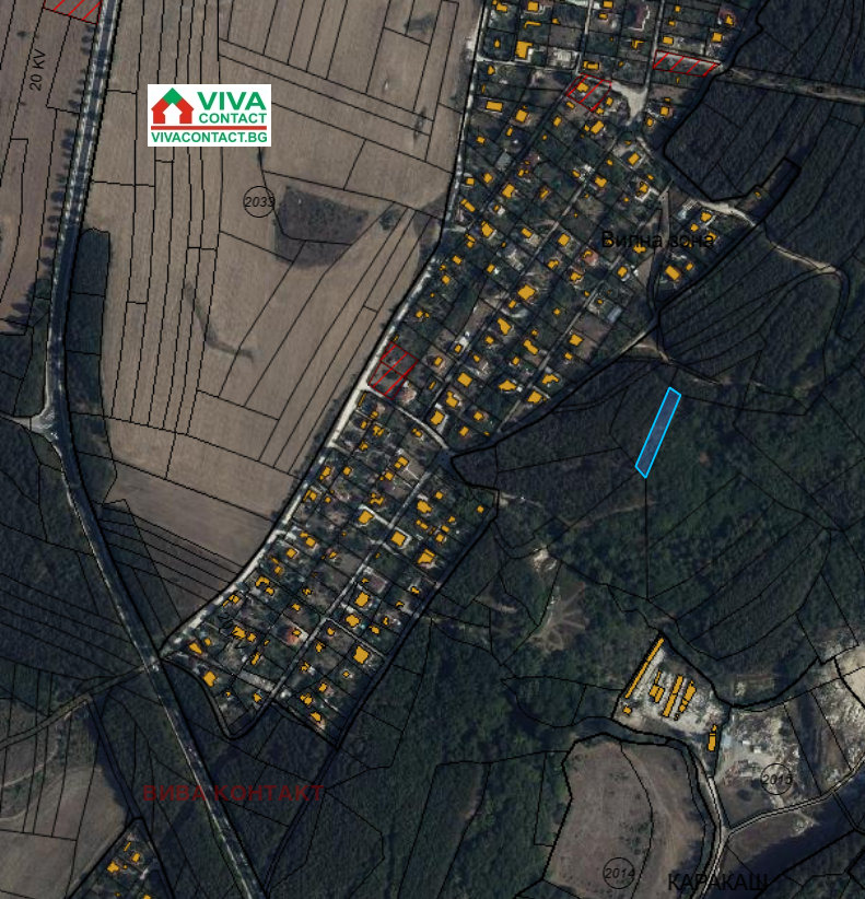 À venda  Trama Varna , m-t Televizionna kula , 1000 m² | 52983262