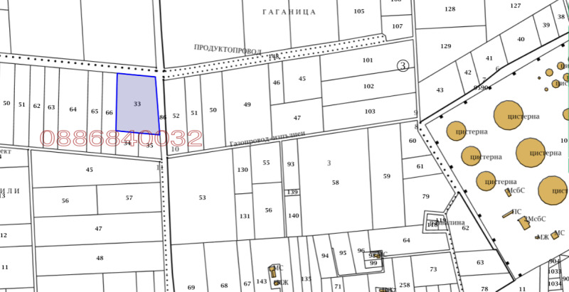 Продава ЗЕМЕДЕЛСКА ЗЕМЯ, гр. Пловдив, област Пловдив