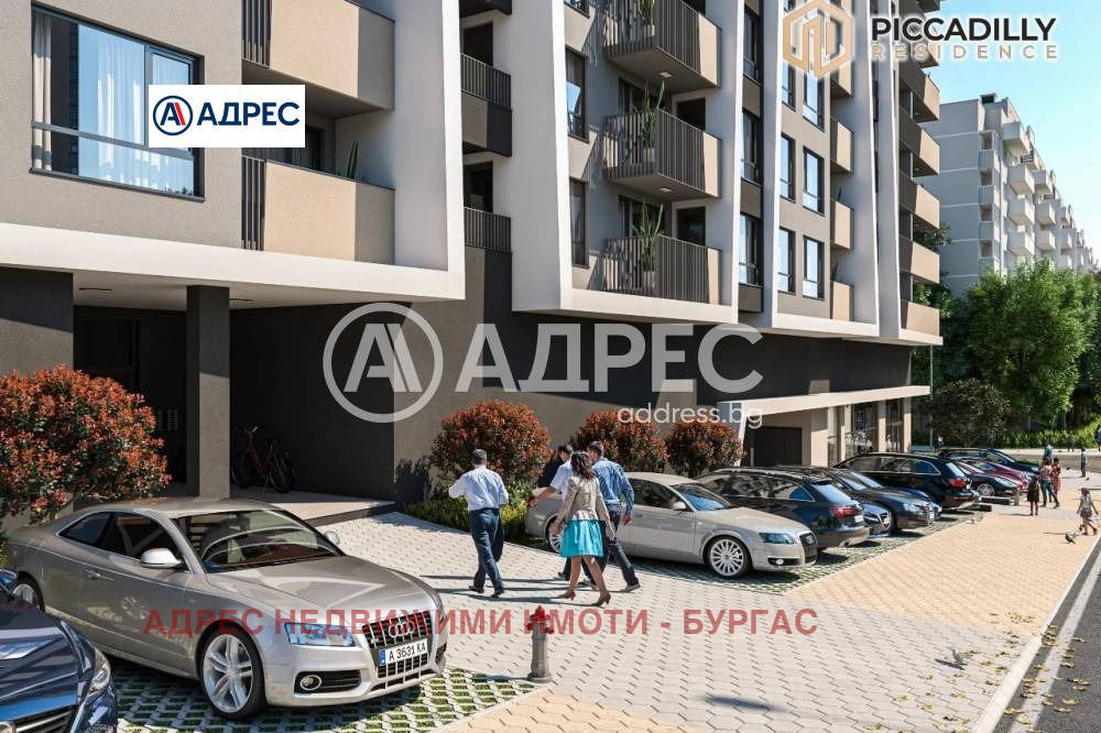 Продава 3-СТАЕН, гр. Бургас, Изгрев, снимка 9 - Апартаменти - 53783661