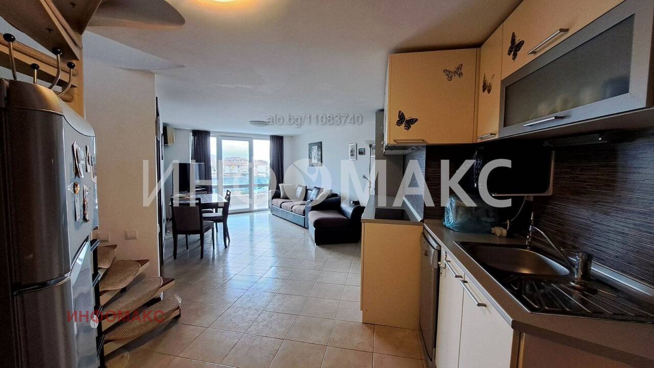 Продава 3-СТАЕН, гр. Черноморец, област Бургас, снимка 2 - Апартаменти - 54301595