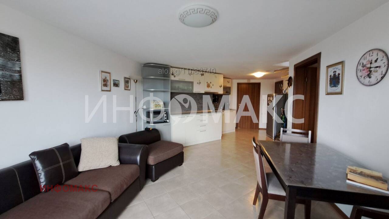 Продава 3-СТАЕН, гр. Черноморец, област Бургас, снимка 3 - Апартаменти - 54301595