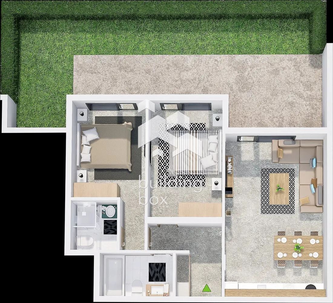 Продава 3-СТАЕН, гр. Пловдив, Христо Смирненски, снимка 3 - Апартаменти - 54383362