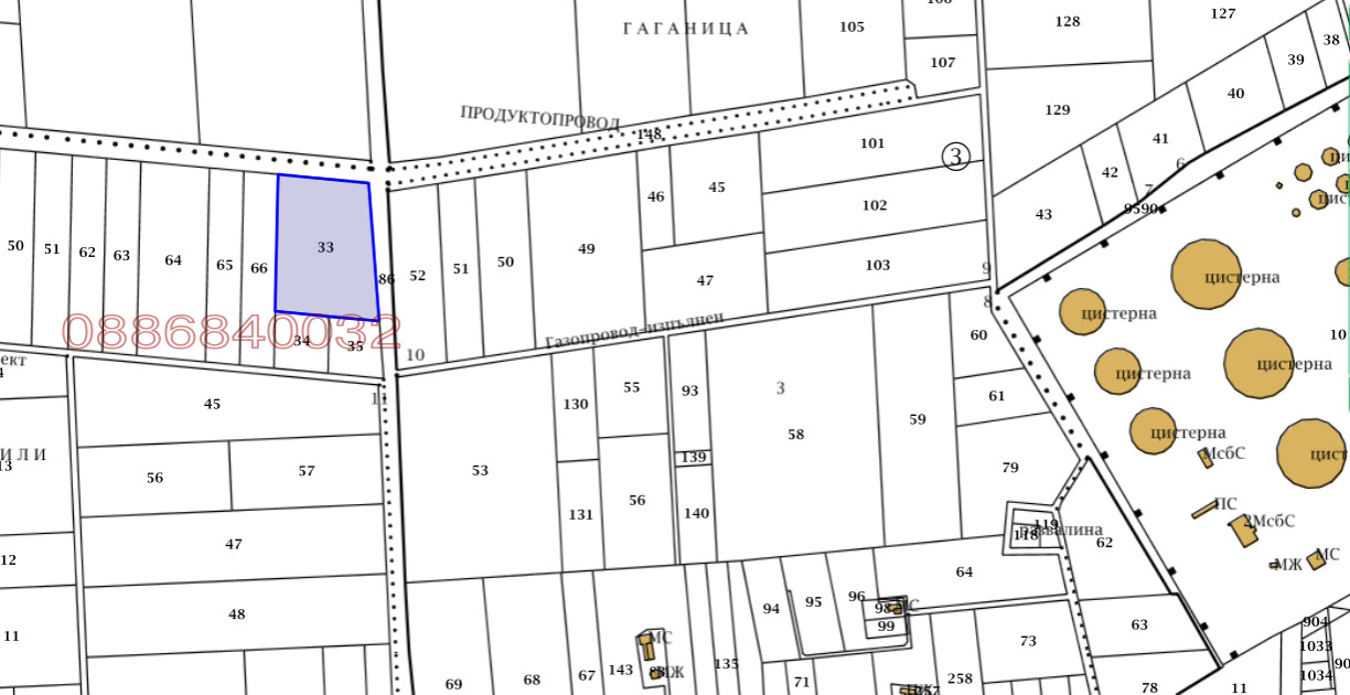 Продава ЗЕМЕДЕЛСКА ЗЕМЯ, гр. Пловдив, област Пловдив