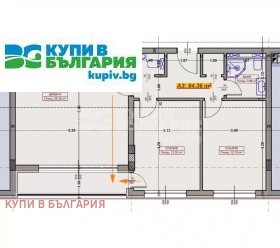 2 спальни Възраждане 2, Варна 1