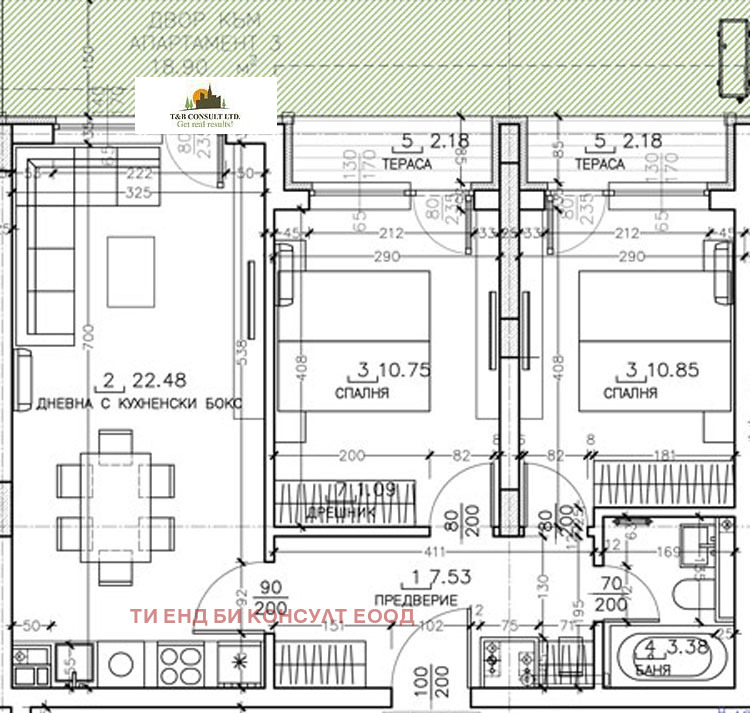 Продава 3-СТАЕН, гр. София, Малинова долина, снимка 5 - Апартаменти - 48754302