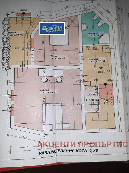 Продава  Къща град Велико Търново , Асенов , 183 кв.м | 32380621 - изображение [12]