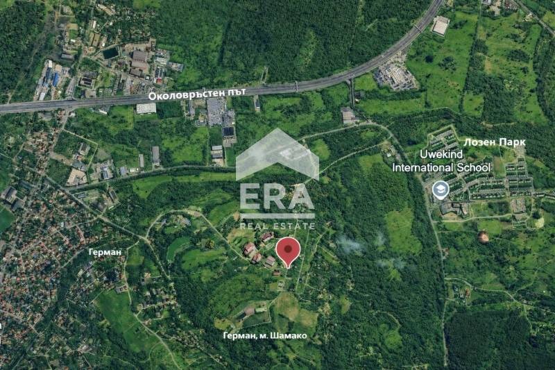 Продава ПАРЦЕЛ, гр. София, с. Герман, снимка 2 - Парцели - 53959270