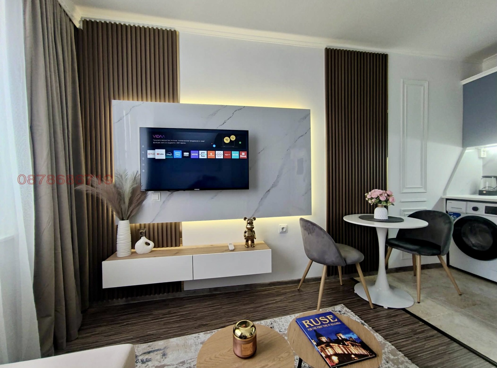 Продава 2-СТАЕН, гр. Русе, Център, снимка 8 - Апартаменти - 54143563