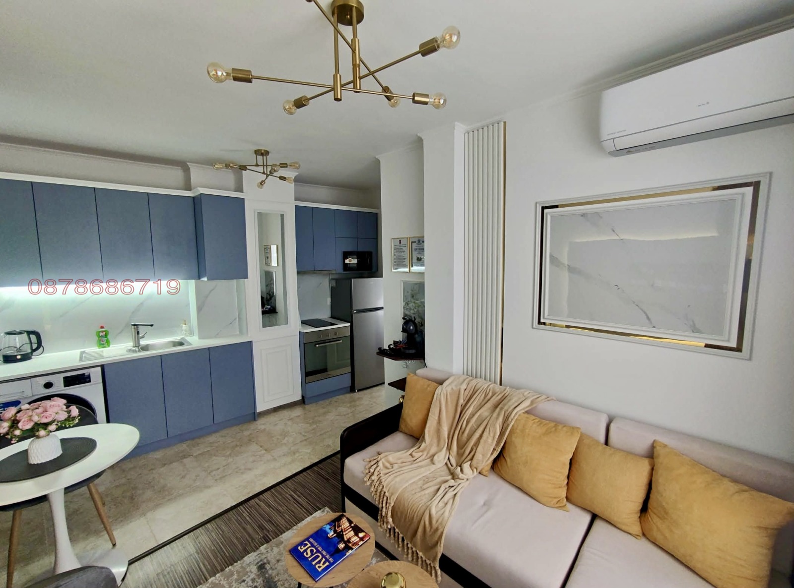 Продава 2-СТАЕН, гр. Русе, Център, снимка 3 - Апартаменти - 54143563