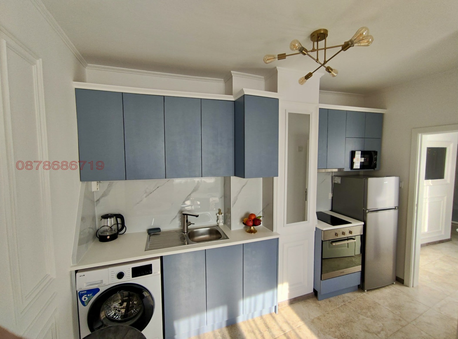 Продава 2-СТАЕН, гр. Русе, Център, снимка 2 - Апартаменти - 54143563