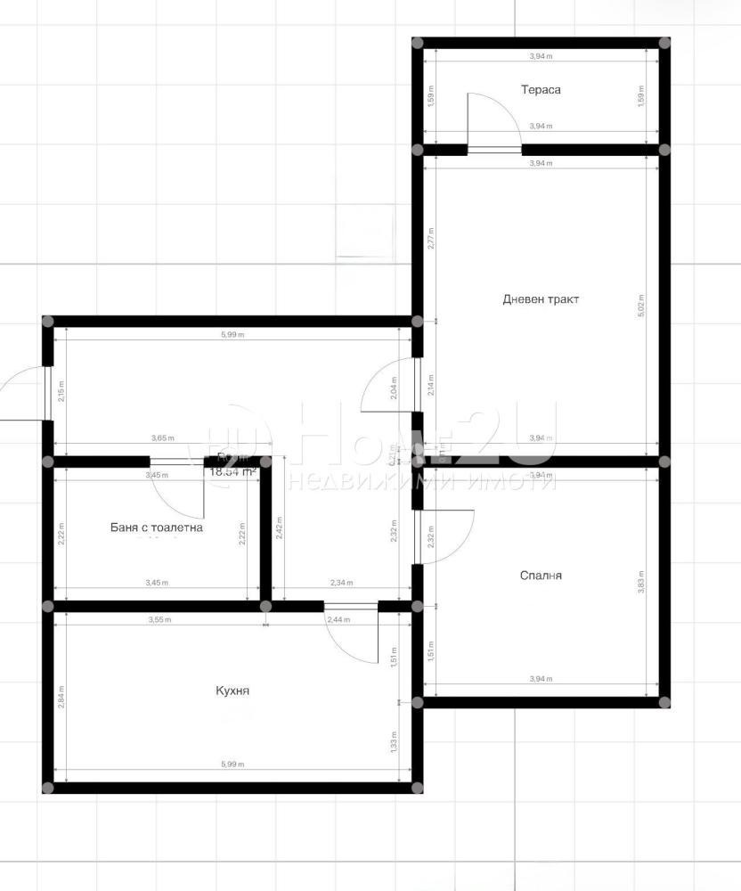 Продава 3-СТАЕН, гр. Варна, Базар Левски, снимка 11 - Апартаменти - 53424284