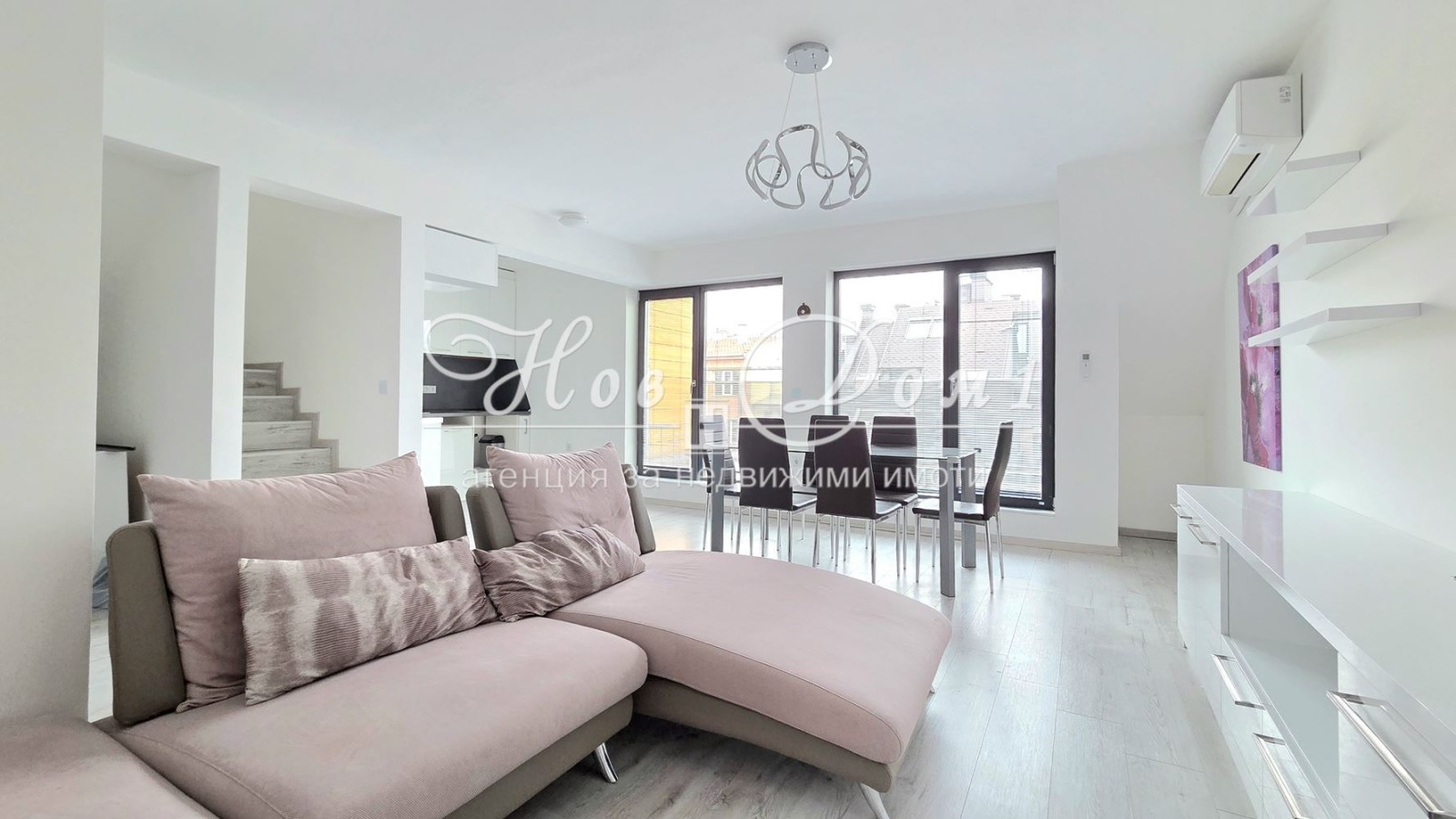 Продава МЕЗОНЕТ, гр. София, Зона Б-18, снимка 2 - Апартаменти - 54341708