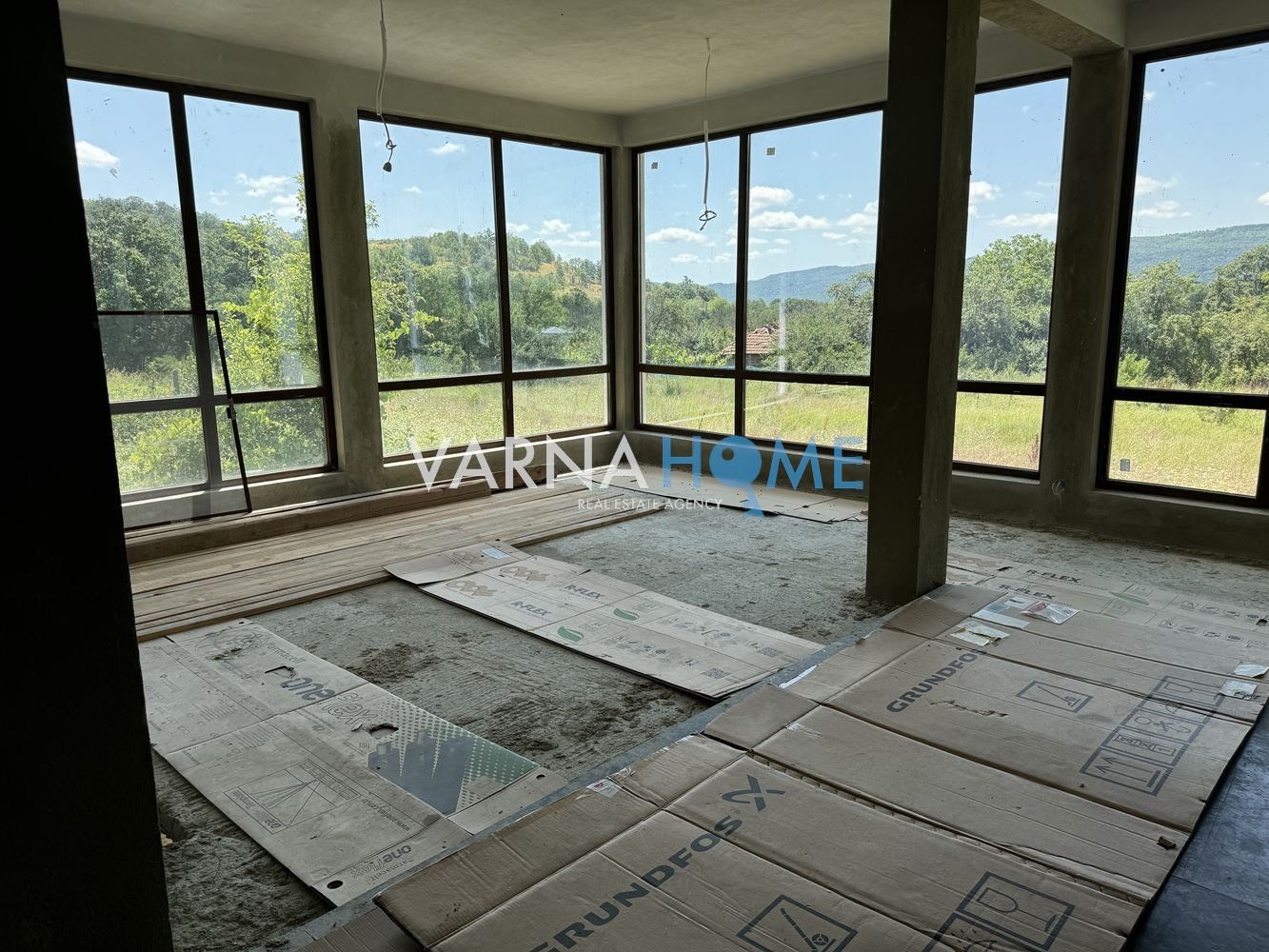 Продава КЪЩА, с. Бърдарево, област Варна, снимка 9 - Къщи - 46431491