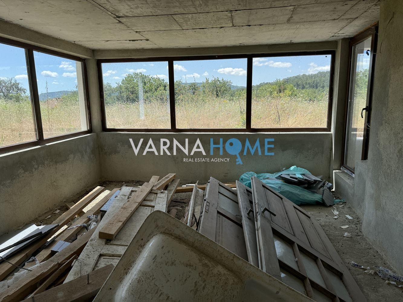 Продава КЪЩА, с. Бърдарево, област Варна, снимка 13 - Къщи - 46431491