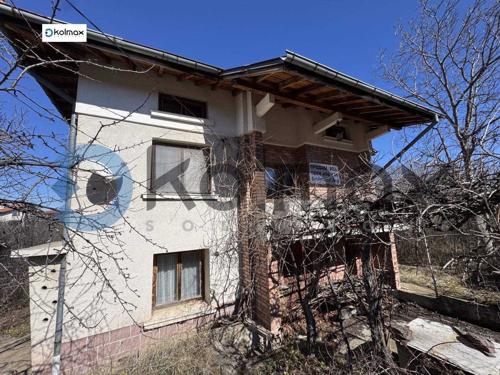 Продава КЪЩА, с. Крушовица, област София област, снимка 3 - Къщи - 53687943