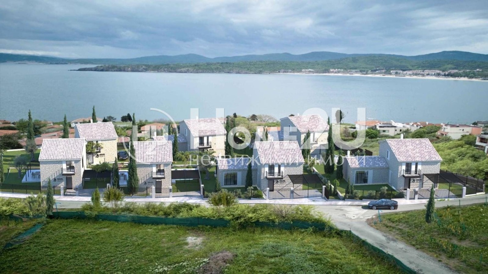 Продава КЪЩА, гр. Созопол, област Бургас, снимка 2 - Къщи - 54126171