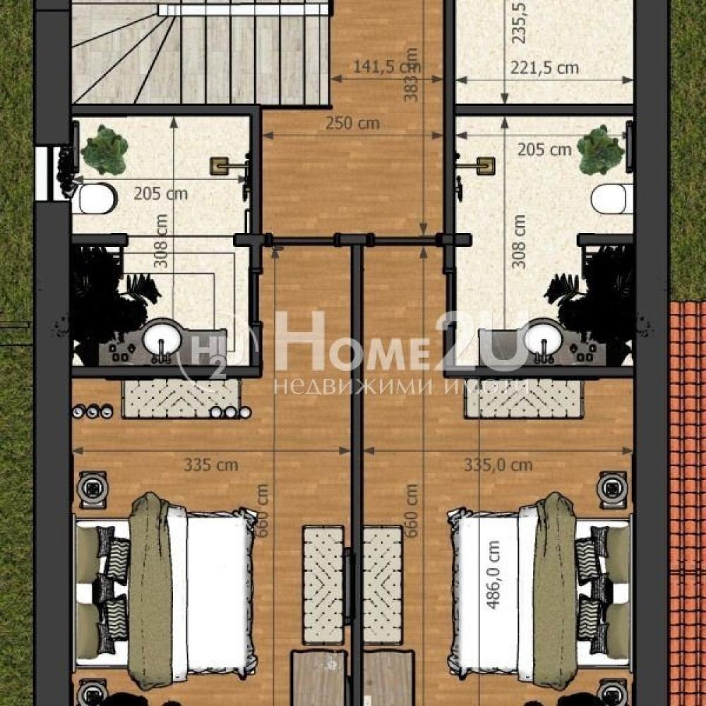 Продава КЪЩА, гр. Созопол, област Бургас, снимка 14 - Къщи - 54126171