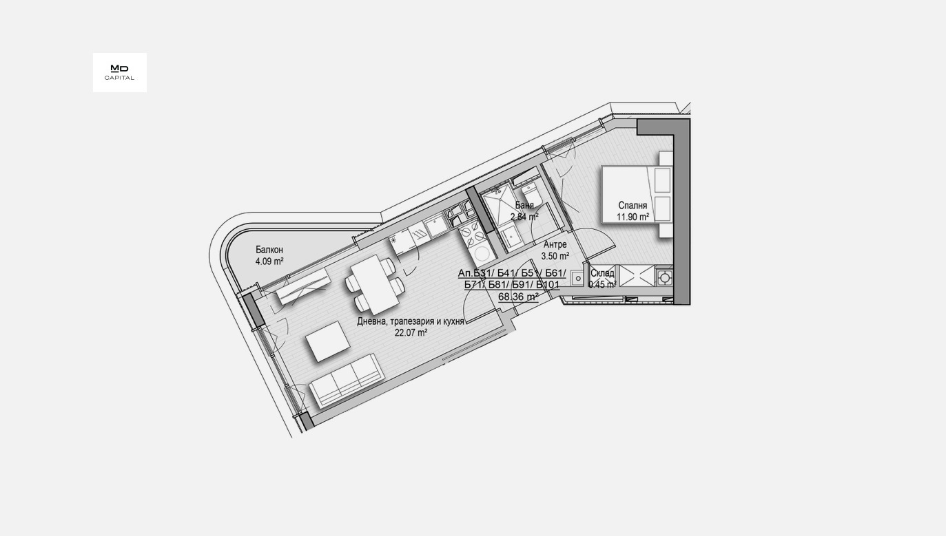 Продава 2-СТАЕН | Imot.bg — изображение 8