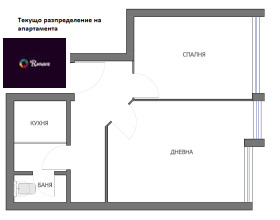 1 Schlafzimmer Zimno kino Trakija, Warna 3