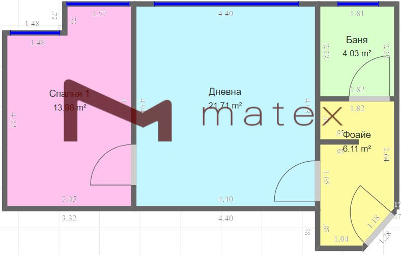 Продава 2-СТАЕН, гр. Варна, Гранд Мол, снимка 4 - Апартаменти - 52409880