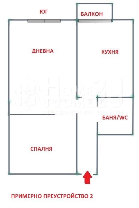 Продава 2-СТАЕН, гр. София, Център, снимка 4 - Апартаменти - 53108928
