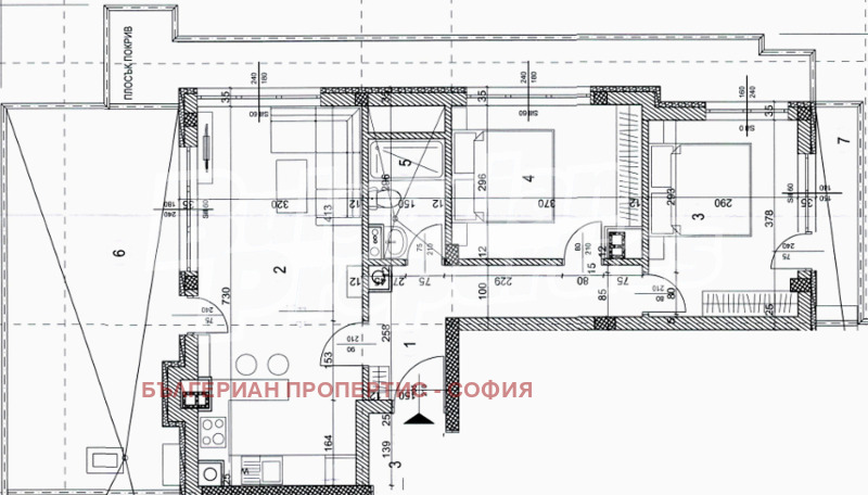 Продава 3-СТАЕН, гр. София, Кръстова вада, снимка 5 - Апартаменти - 53109958