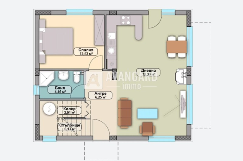 Продается  Дом область Варна , Приселци , 158 кв.м | 77093489 - изображение [9]