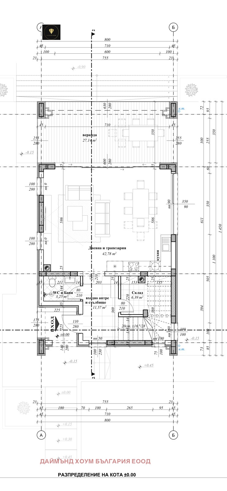 Продава КЪЩА, с. Марково, област Пловдив, снимка 3 - Къщи - 49301464