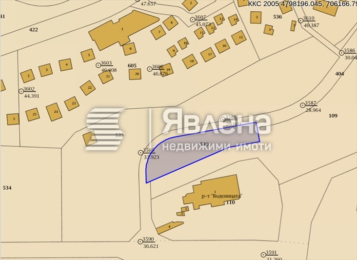 À vendre  Parcelle Varna , k.k. Zlatni pyasatsi , 1199 m² | 83980715 - image [2]