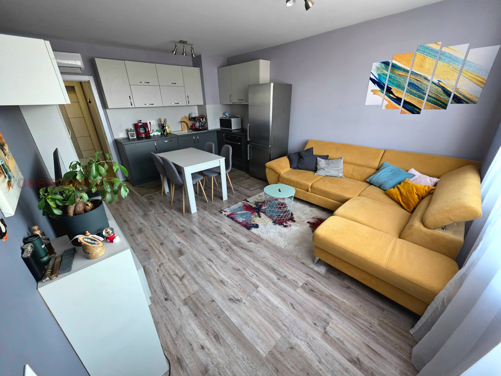 Продава 2-СТАЕН, гр. Варна, Бриз, снимка 2 - Апартаменти - 53704598