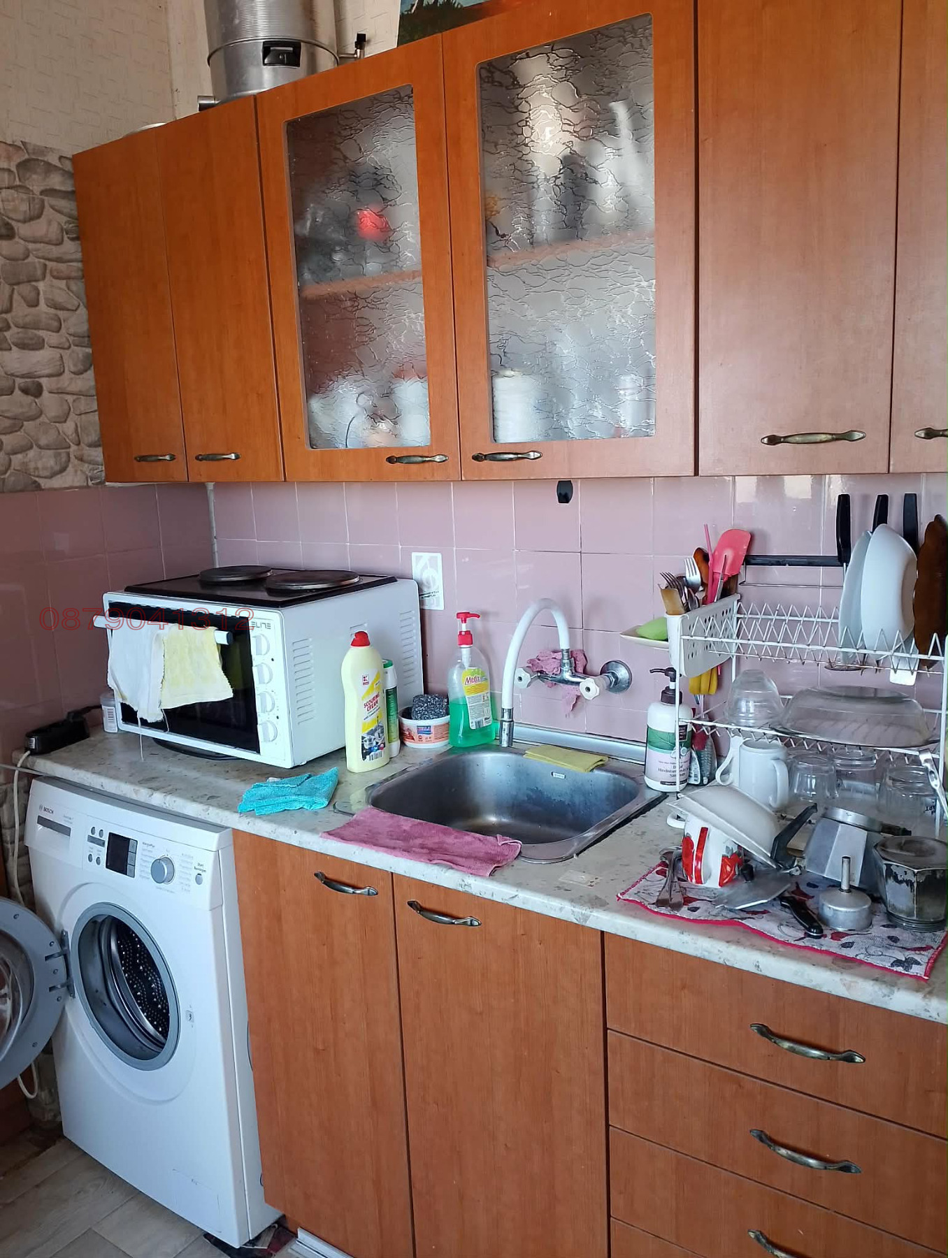 Продава 2-СТАЕН, гр. Хасково, Любен Каравелов, снимка 4 - Апартаменти - 53867983