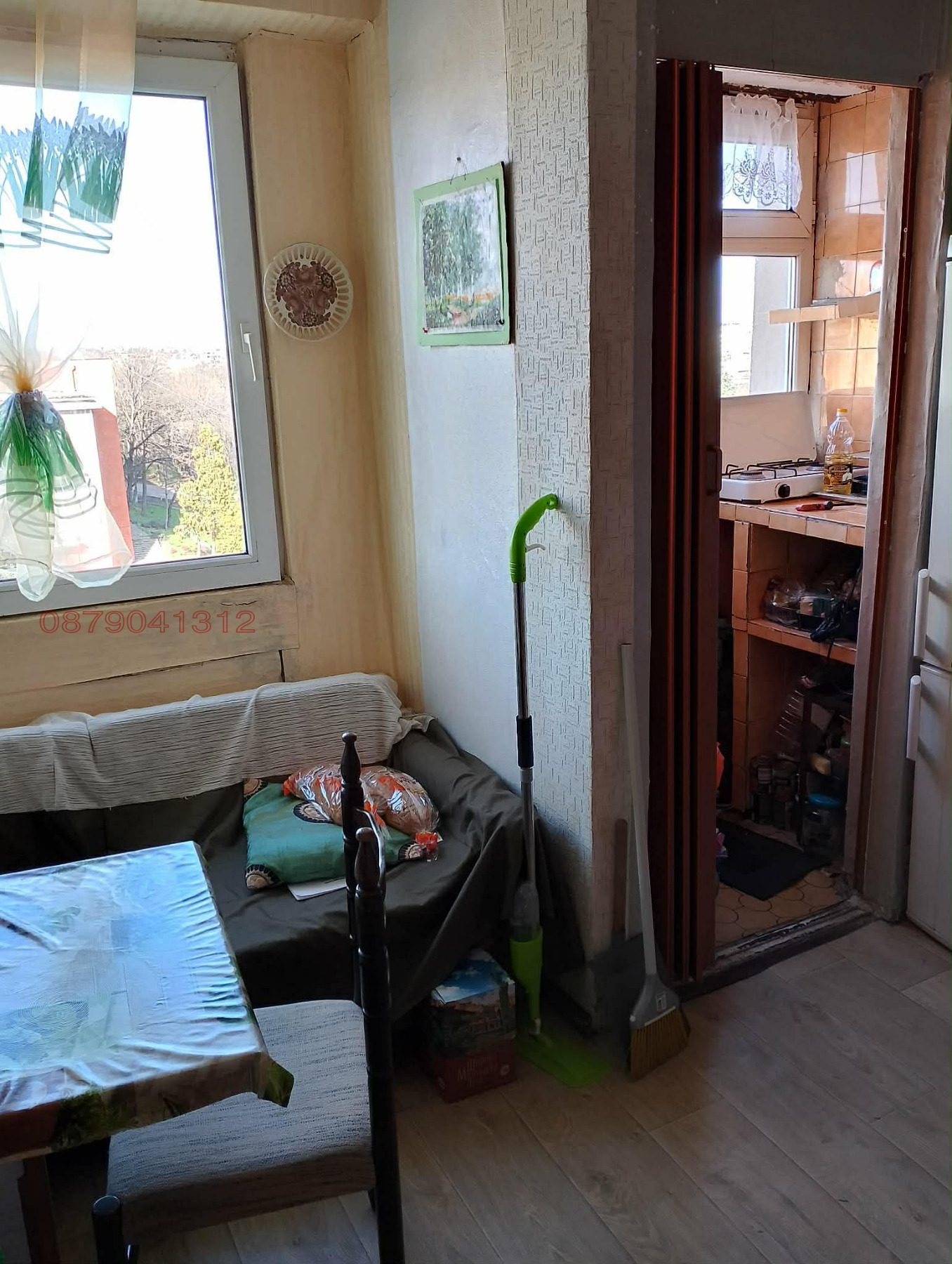 Продава 2-СТАЕН, гр. Хасково, Любен Каравелов, снимка 3 - Апартаменти - 53867983