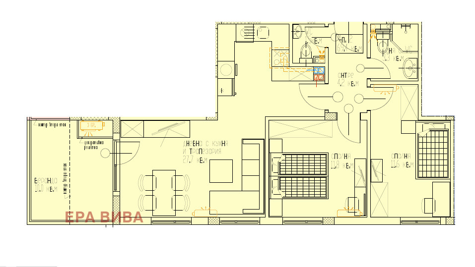 Продава 3-СТАЕН, гр. Варна, м-т Долна Трака, снимка 11 - Апартаменти - 55103690