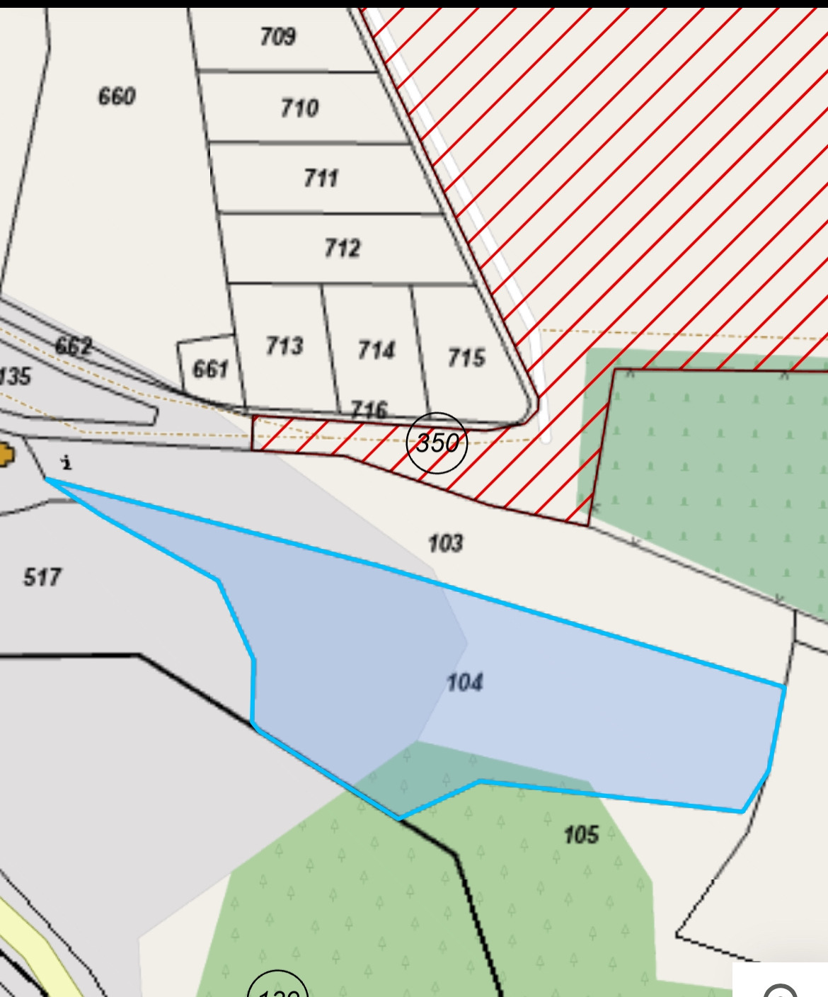 Продава ПАРЦЕЛ, гр. Добринище, област Благоевград, снимка 8 - Парцели - 55093263